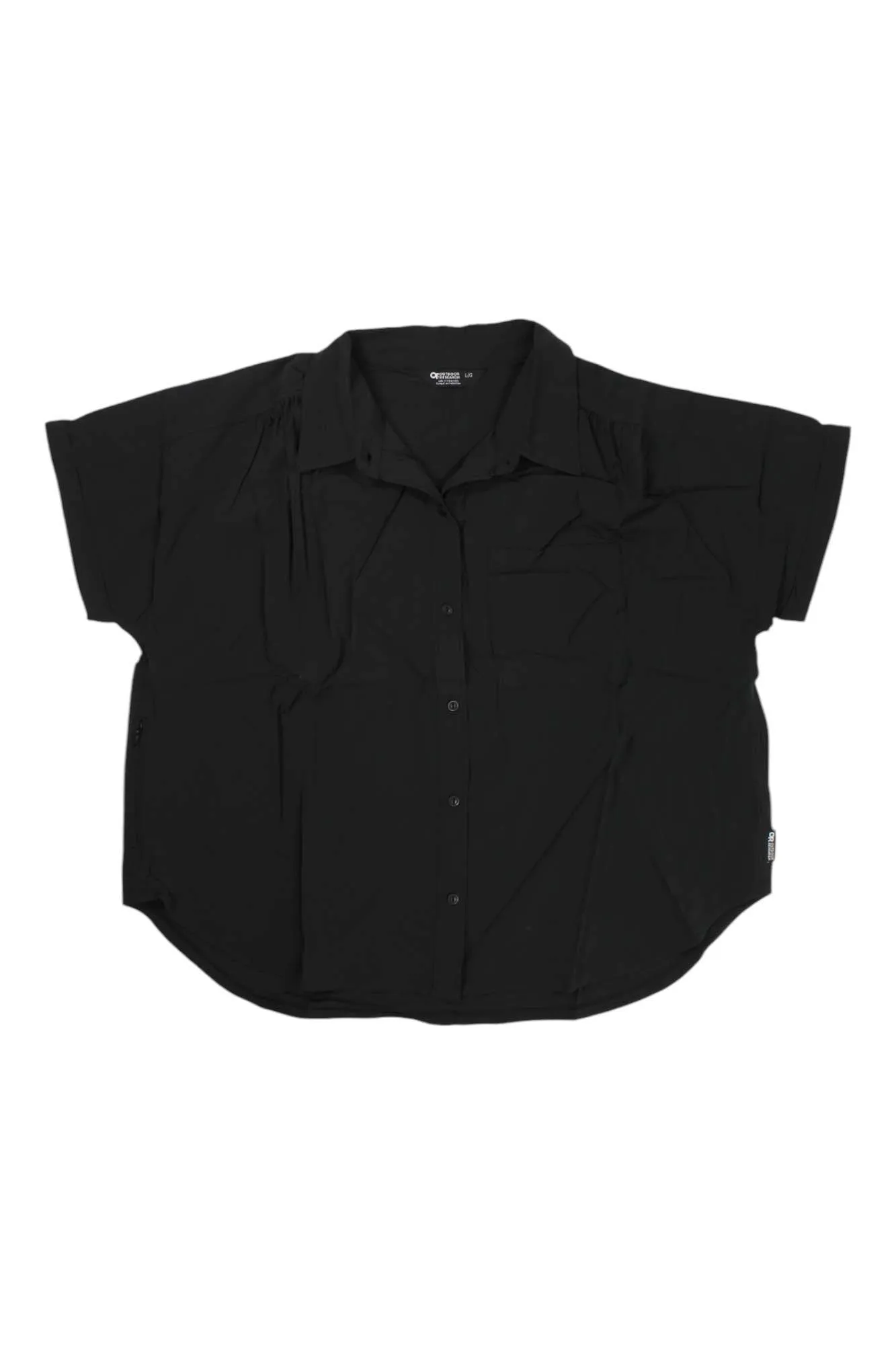 Outdoor Research Womens Astroman SS Sun Shirt sold by Out&Back Outdoor product image thumbnail 2