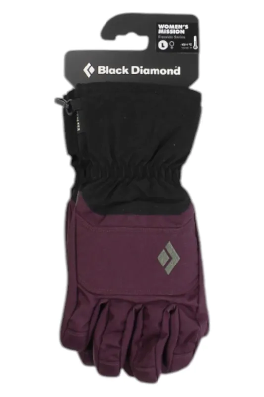 Black Diamond Womens Mission Glove sold by Out&Back Outdoor