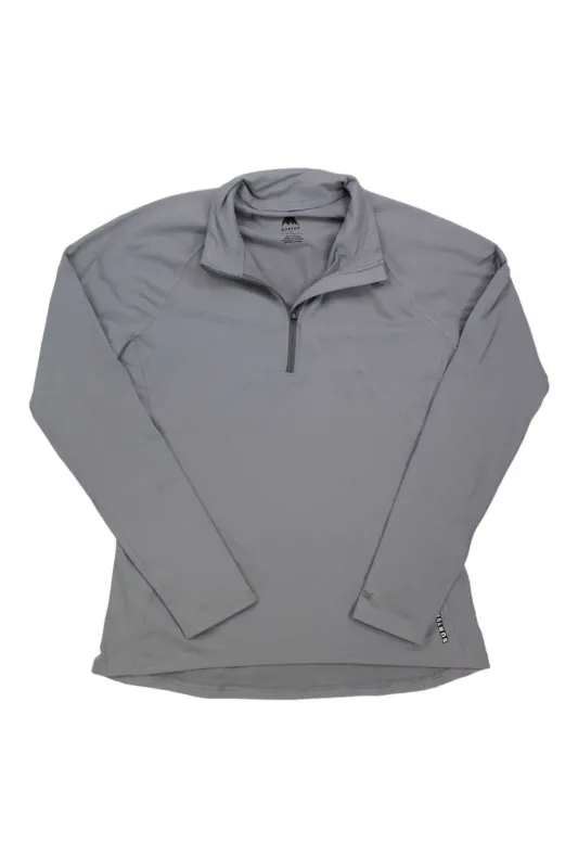 Burton Womens Heavyweight X Base Layer Quarter-Zip Top sold by Out&Back Outdoor