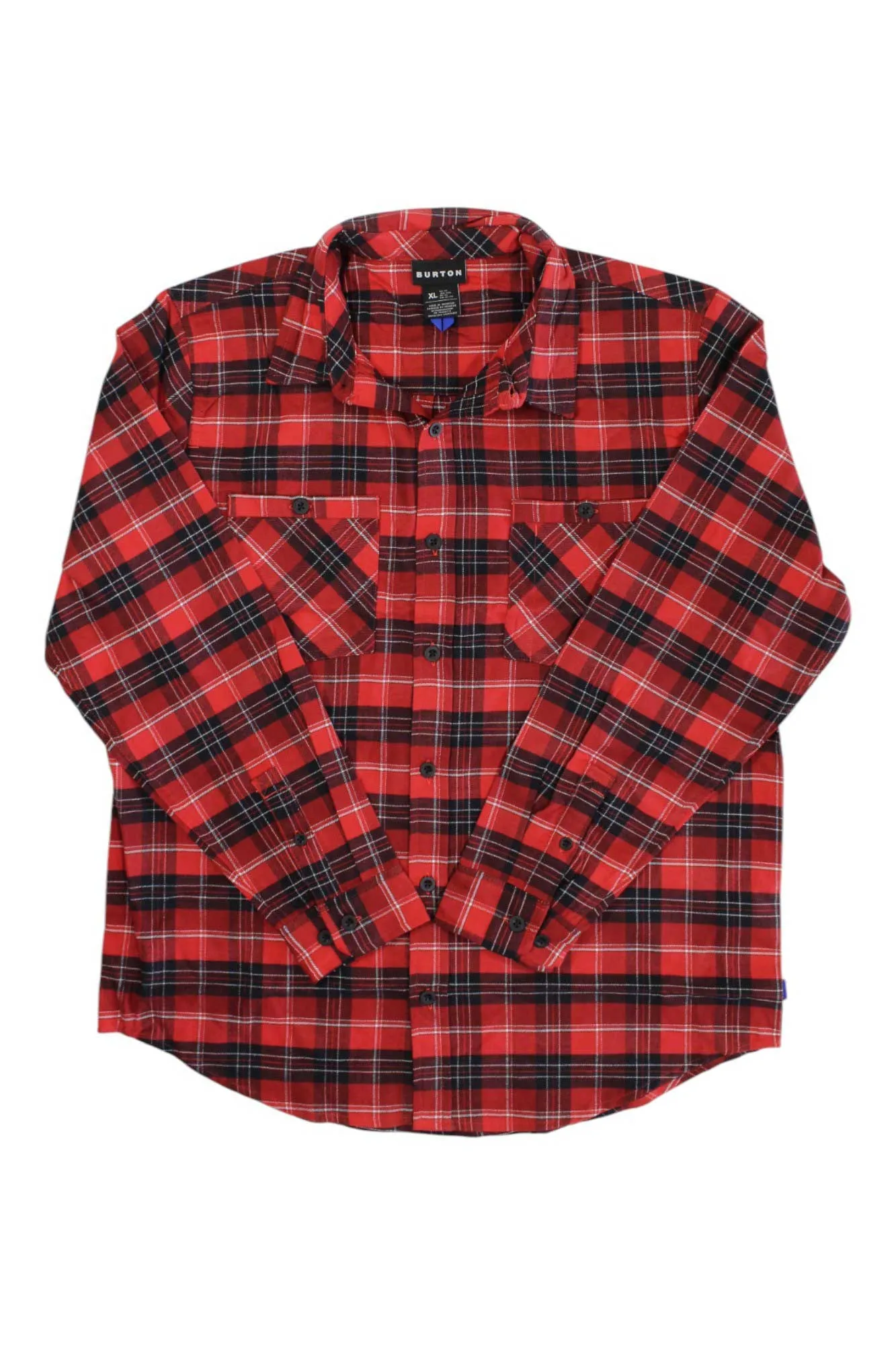 Burton Mens Favorite LS Flannel Shirt sold by Out&Back Outdoor