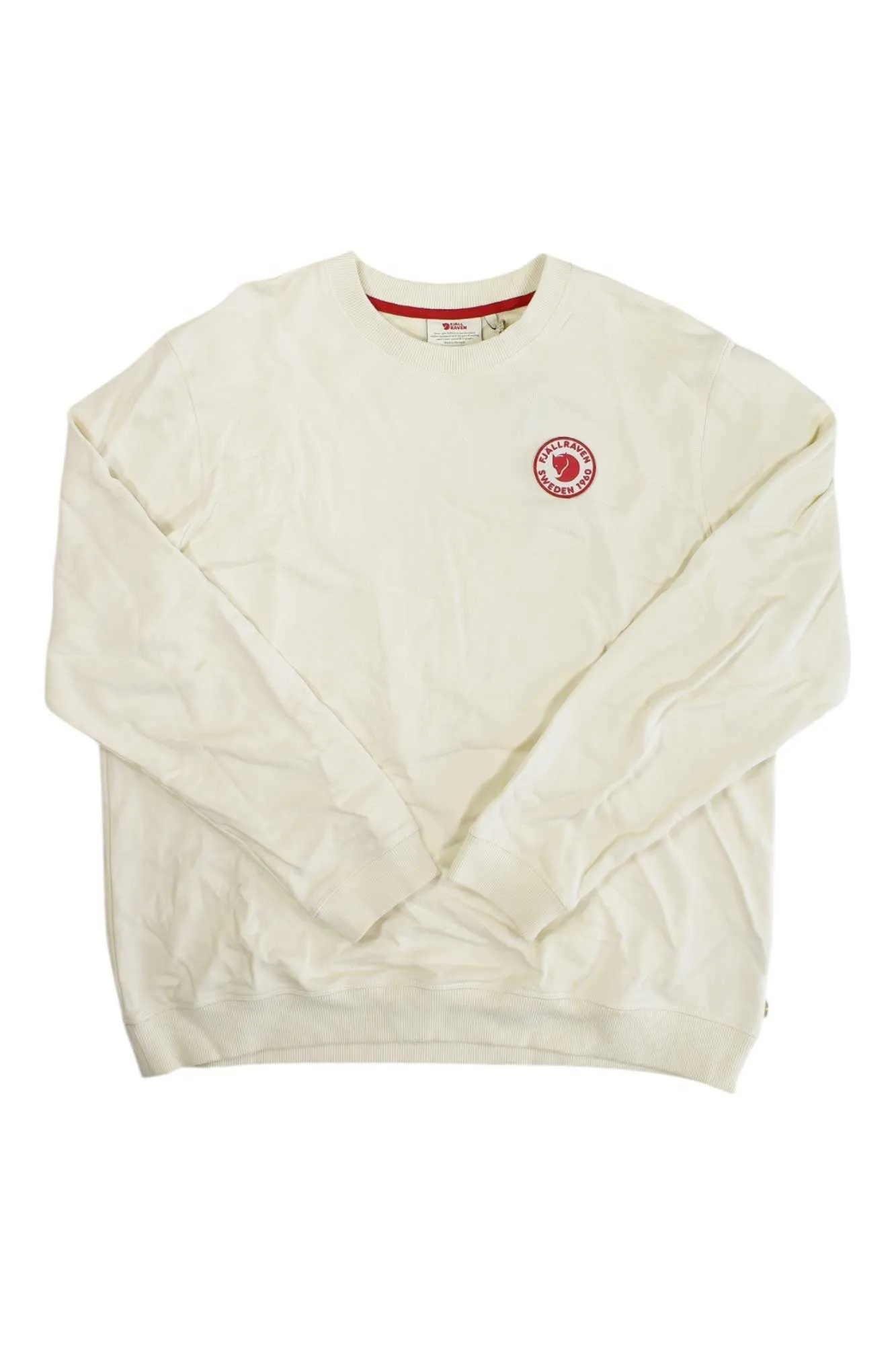 Fjallraven Womens 1960 Logo Badge Sweater sold by Out&Back Outdoor