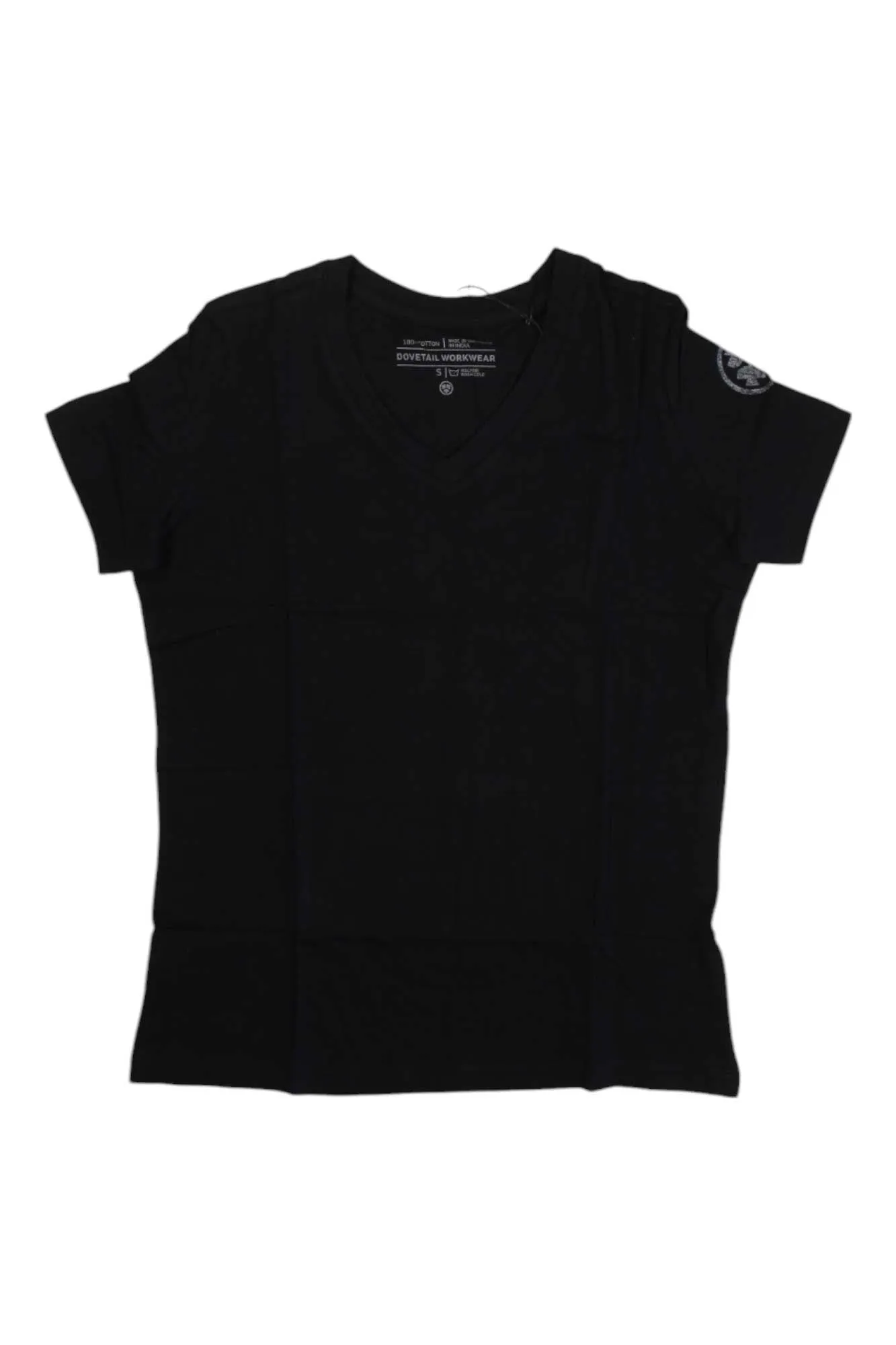 Dovetail Womens Solid V-Neck Tee sold by Out&Back Outdoor