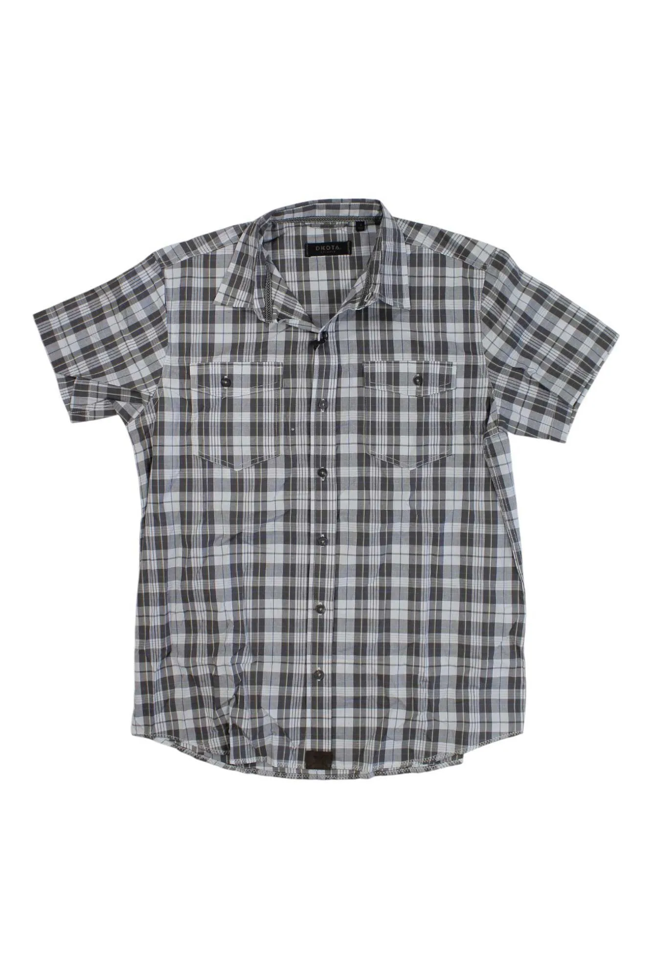 Dakota Grizzly Mens Seth Button Up SS Shirt sold by Out&Back Outdoor
