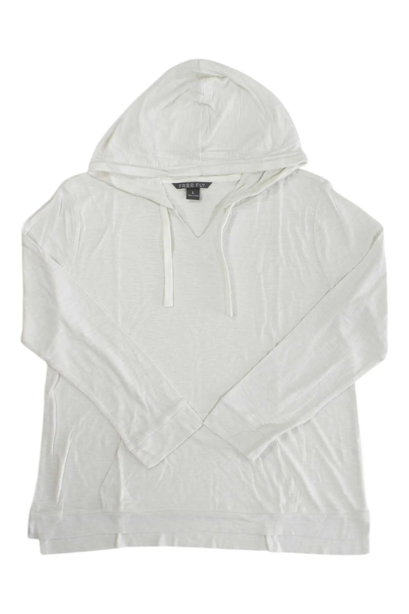 Free Fly Womens Bamboo Slub Hoody sold by Out&Back Outdoor