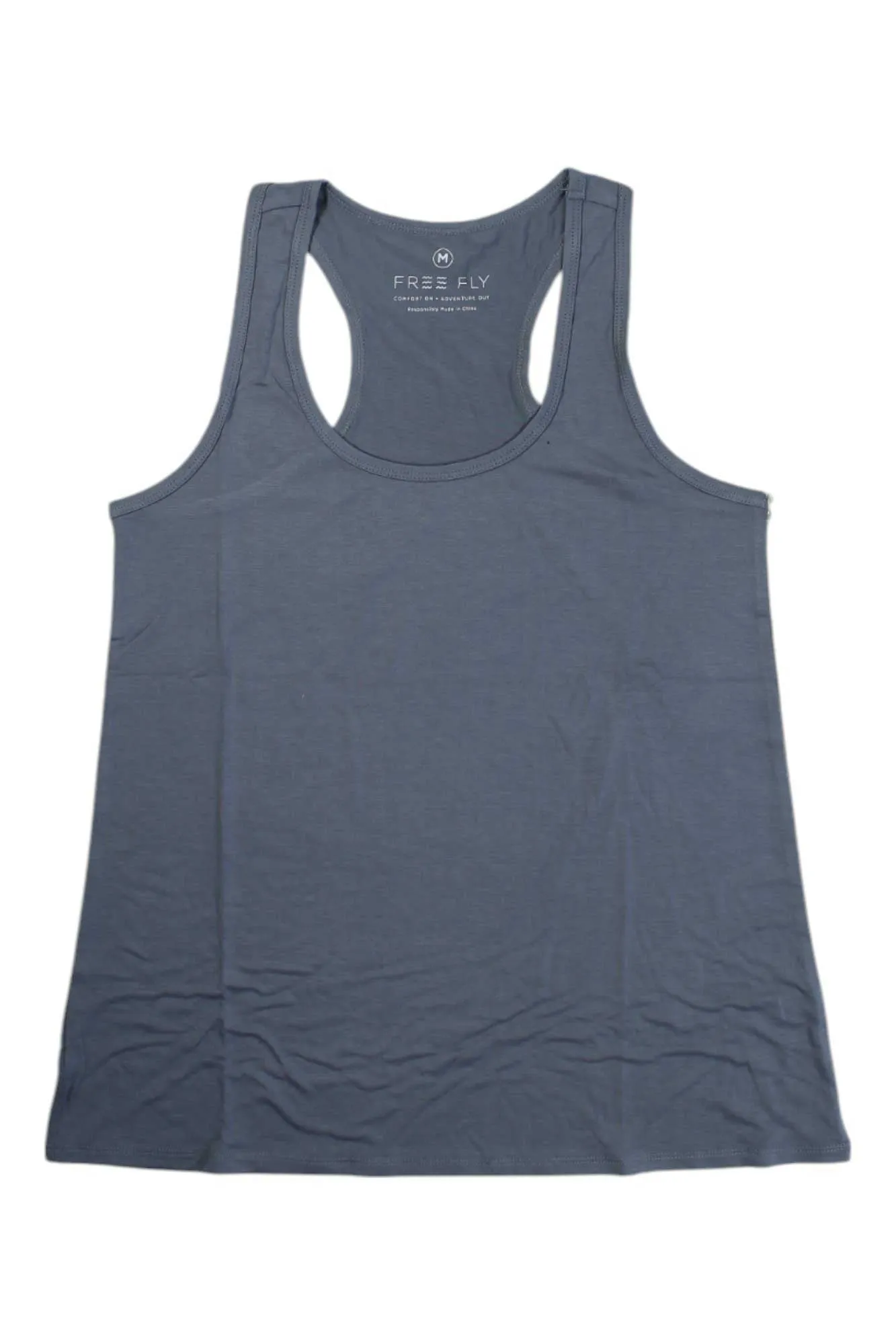 Free Fly Womens Bamboo Motion Racerback Tank sold by Out&Back Outdoor
