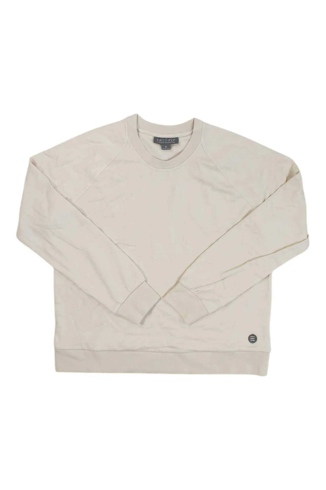 Free Fly Womens Bamboo Lightweight Fleece Crew sold by Out&Back Outdoor product image thumbnail 2