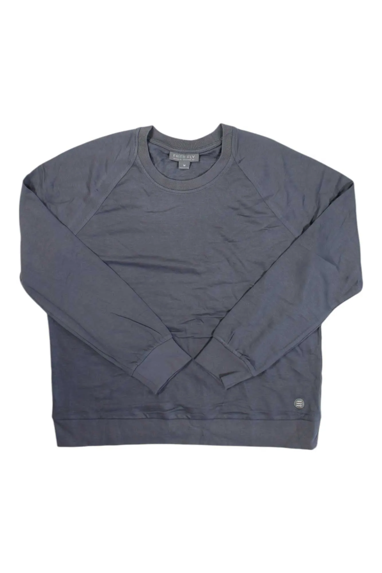 Free Fly Womens Bamboo Lightweight Fleece Crew sold by Out&Back Outdoor