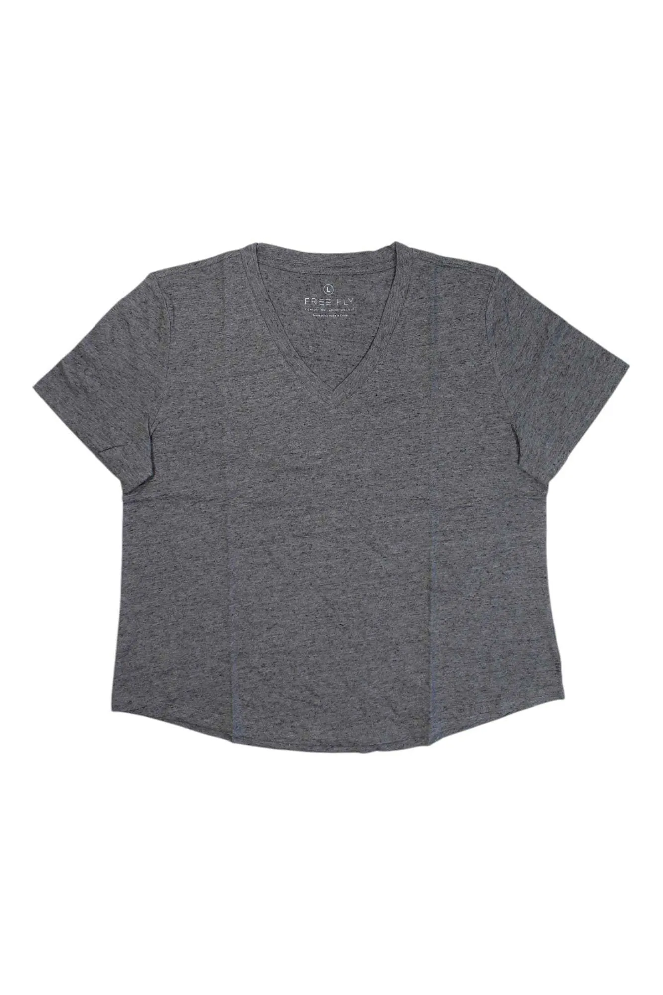 Free Fly Womens Bamboo Heritage V Neck Tee sold by Out&Back Outdoor product image thumbnail 2