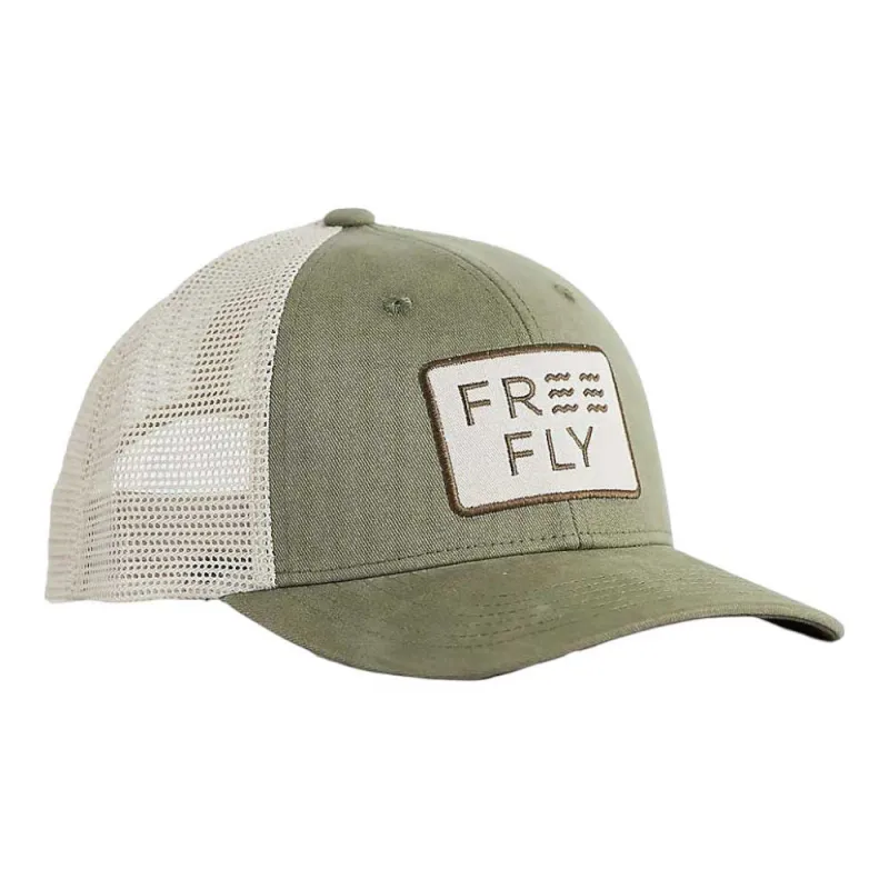 Free Fly Wave Trucker Hat sold by Out&Back Outdoor