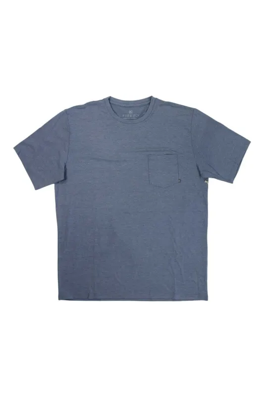 Free Fly Mens Bamboo Flex Pocket Tee sold by Out&Back Outdoor