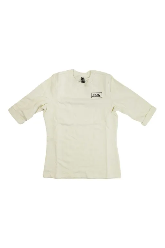 Fox Womenss Heater 3/4 Crew Fleece sold by Out&Back Outdoor