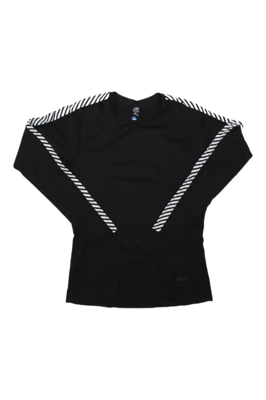 Helly Hansen Womens Lifa Active Stripe Crew Top sold by Out&Back Outdoor