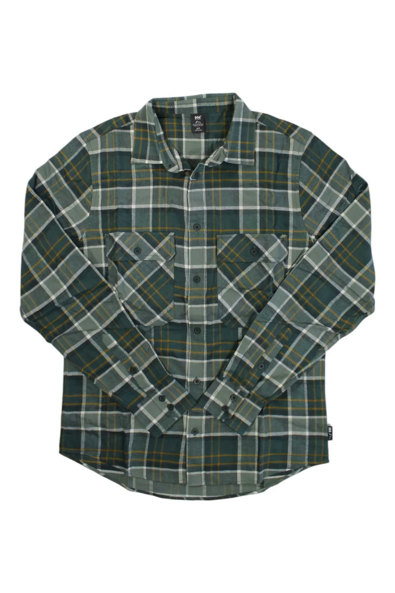 Helly Hansen Mens Lokka Organic Flannel LS Shirt sold by Out&Back Outdoor product image thumbnail 2