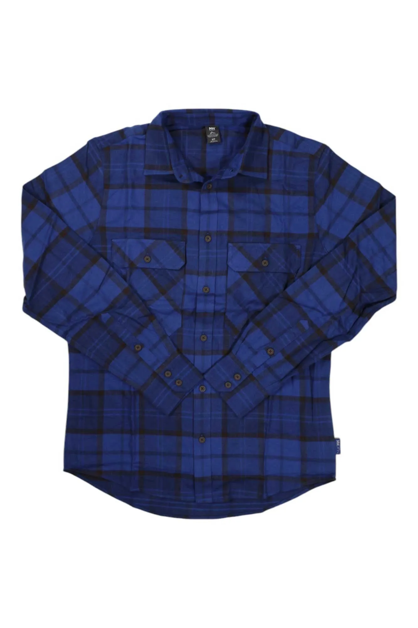 Helly Hansen Mens Lokka Organic Flannel LS Shirt sold by Out&Back Outdoor