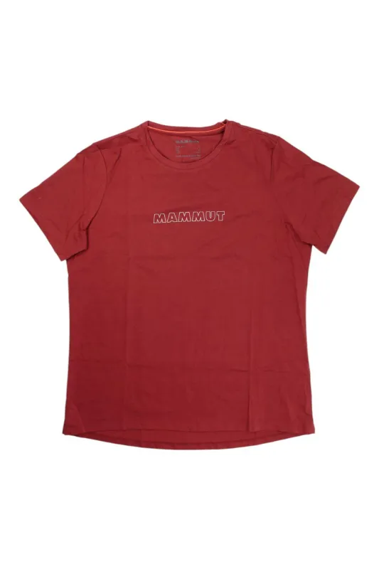 Mammut Womens Core Logo T-Shirt sold by Out&Back Outdoor