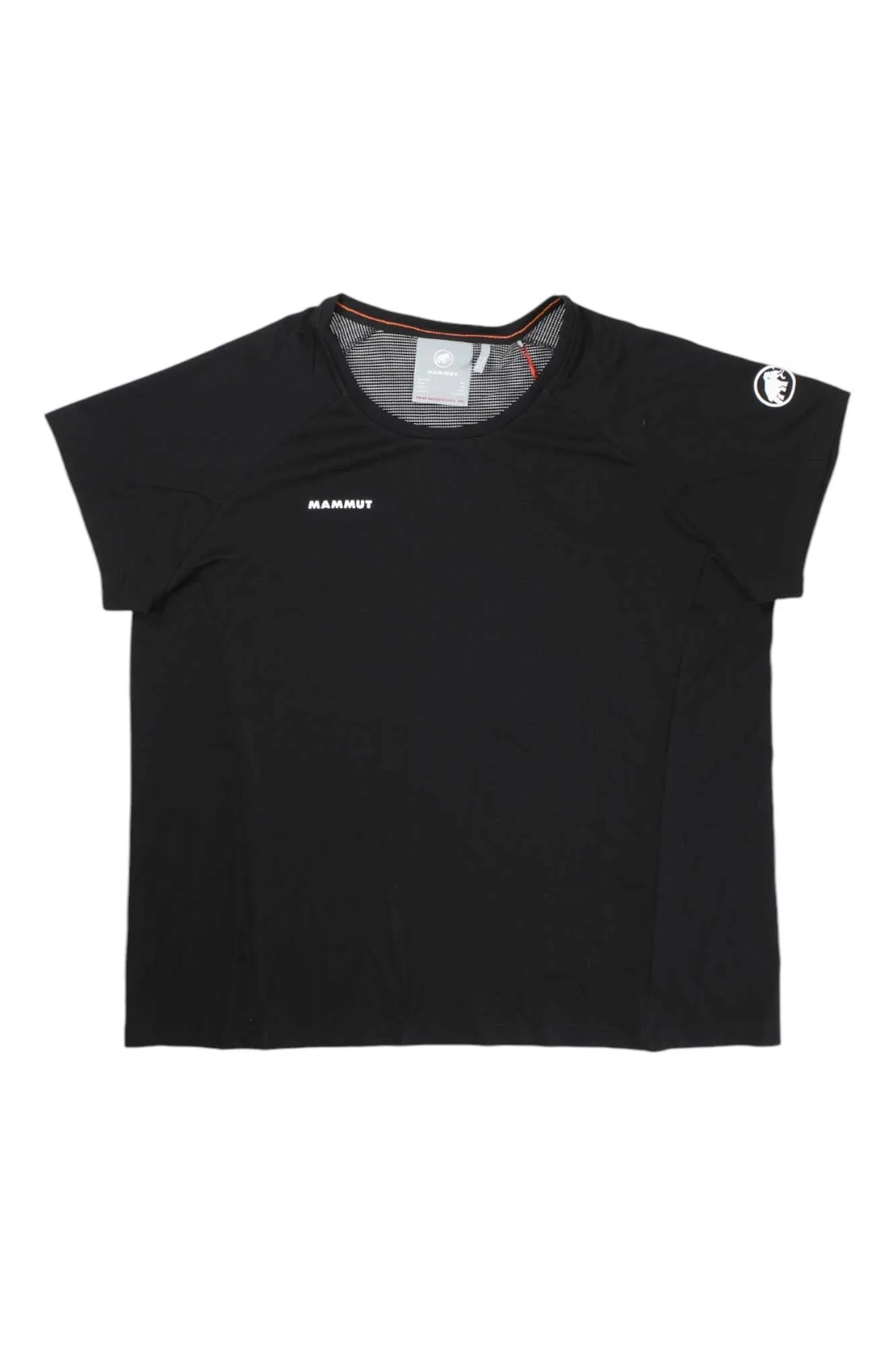 Mammut Womens Aegility FL T-Shirt sold by Out&Back Outdoor