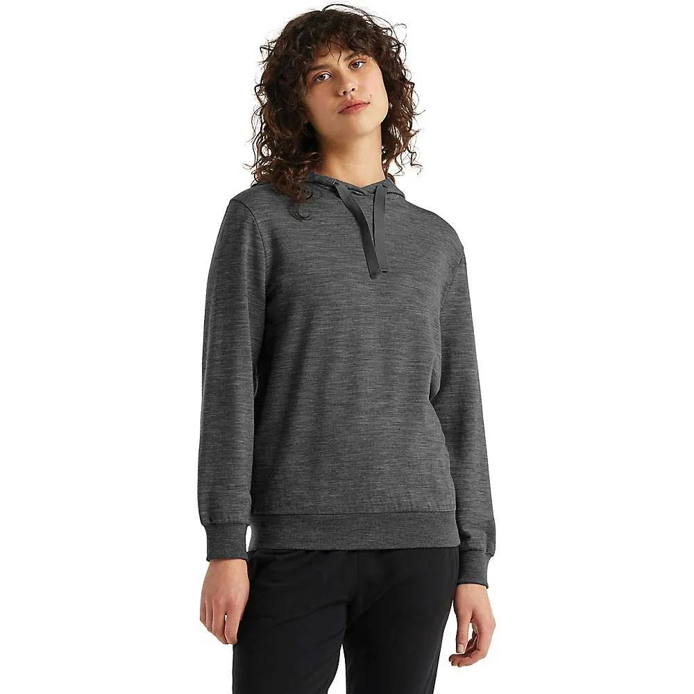 Icebreaker Womens Crush LS Hoodie sold by Out&Back Outdoor