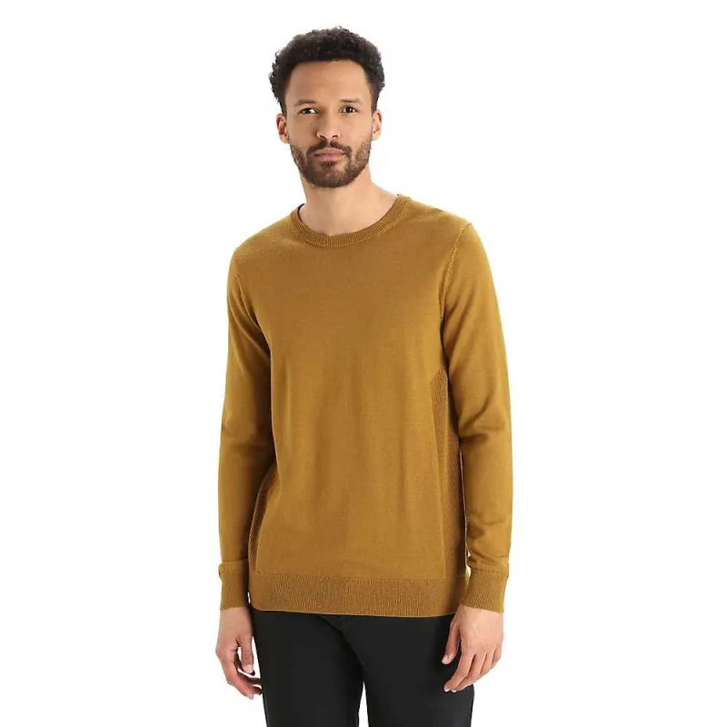 Icebreaker Mens Shearer Crewe Sweater sold by Out&Back Outdoor