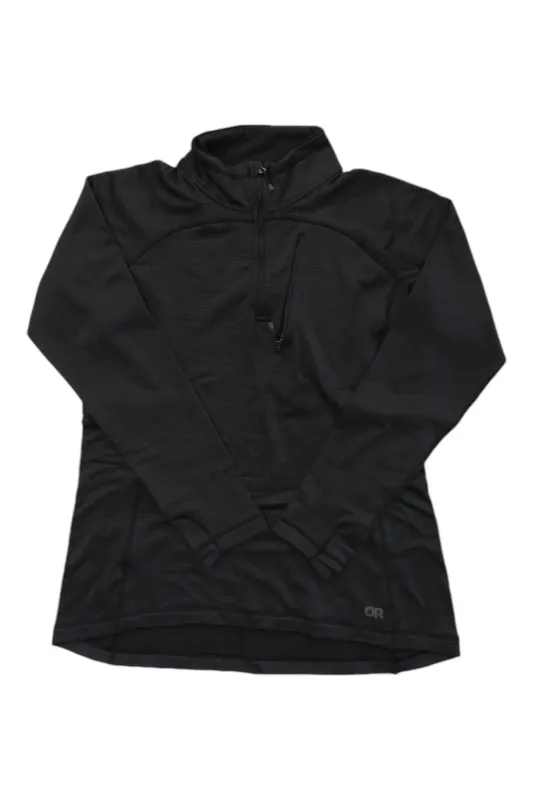 Outdoor Research Womens Vigor Quarter Zip Jacket sold by Out&Back Outdoor