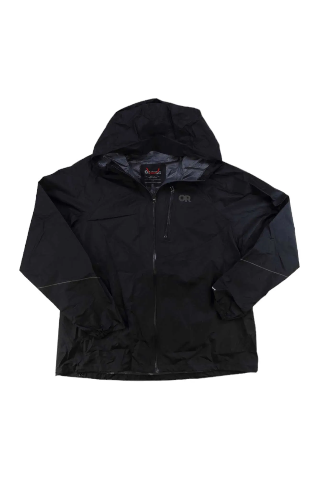 Outdoor Research Womens Helium Rain Jacket - Plus sold by Out&Back Outdoor