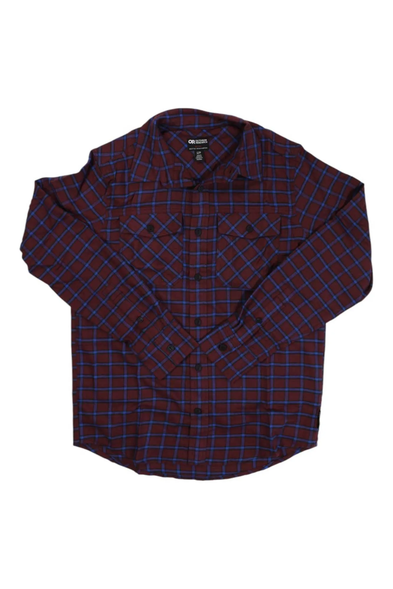 Outdoor Research Mens Feedback Lightweight Flannel Shirt sold by Out&Back Outdoor product image thumbnail 2