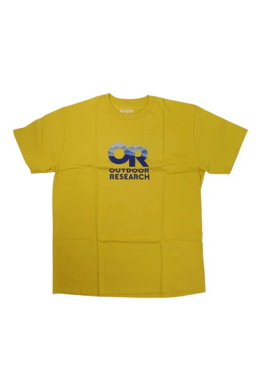 Outdoor Research Landscape Logo T-Shirt sold by Out&Back Outdoor