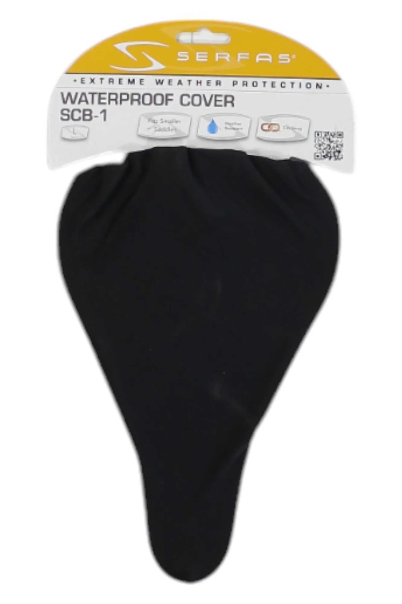 Serfas SCB-1 ATB Waterproof Saddle Cover sold by Out&Back Outdoor