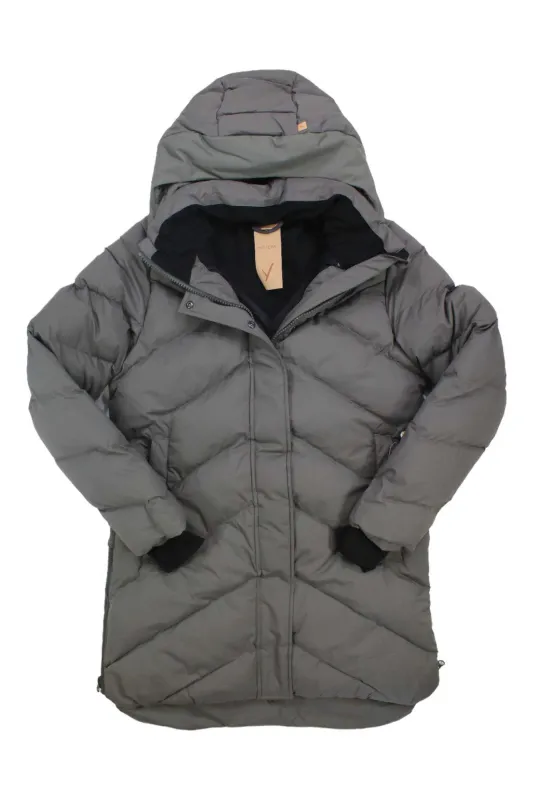 Indyeva Womens Solukko Mid Matte Jacket sold by Out&Back Outdoor