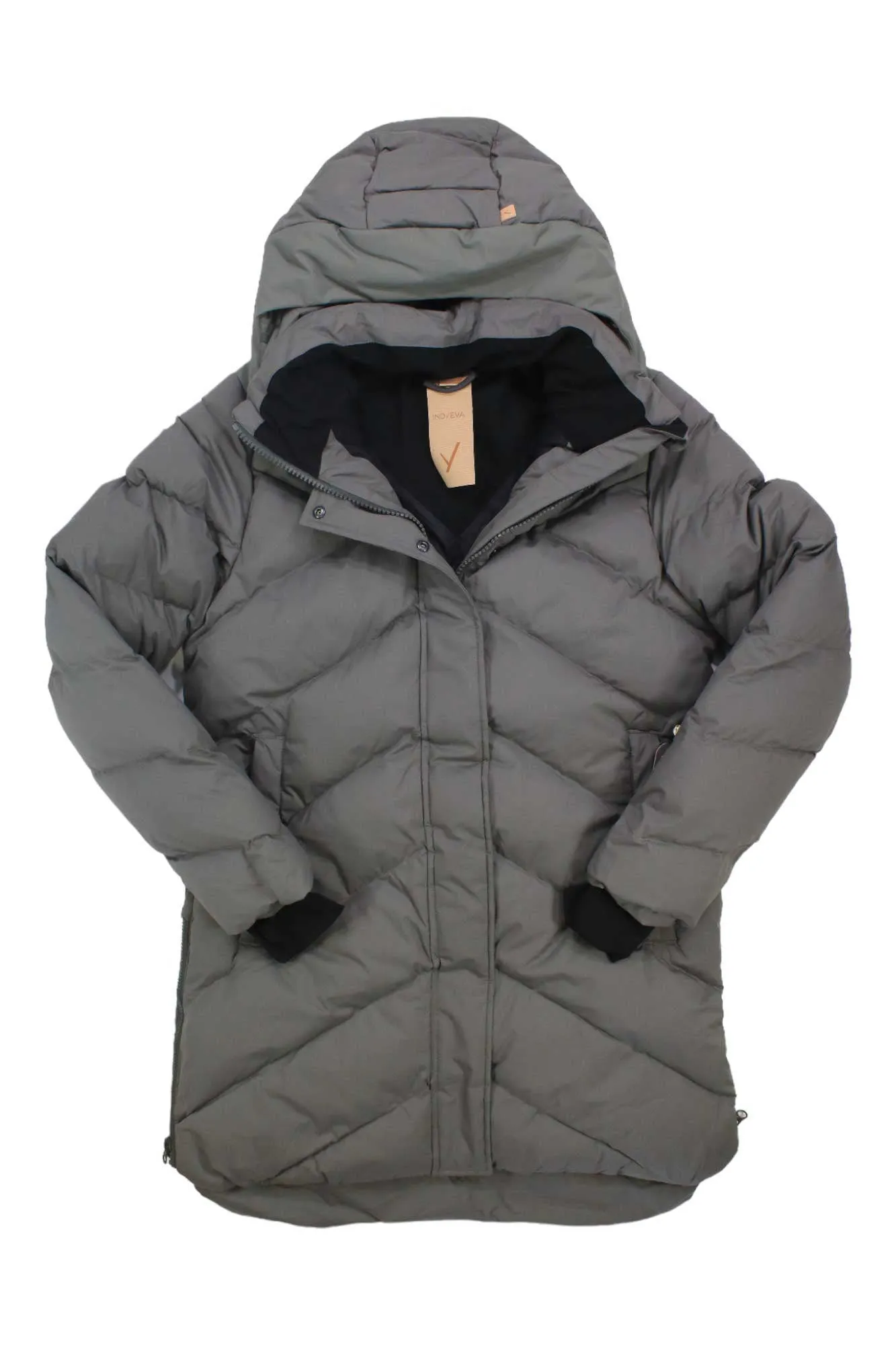 Indyeva Womens Solukko Mid Matte Jacket sold by Out&Back Outdoor