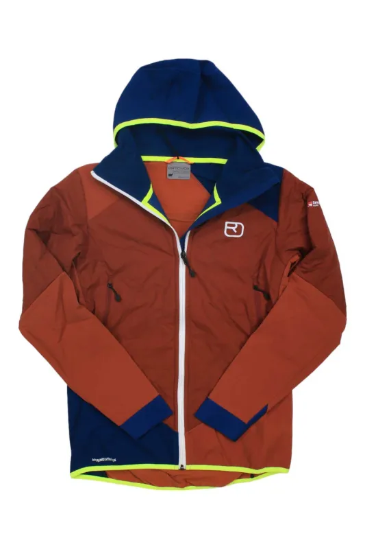 Ortovox Mens Swisswool Col Becchei Hybrid Jacket sold by Out&Back Outdoor