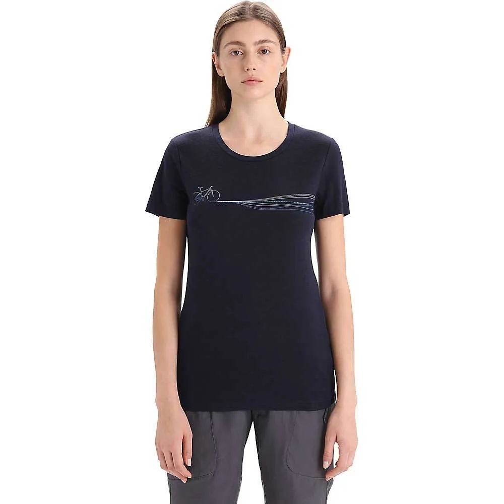 Icebreaker Womens Tech Lite II SS Tee - Cadence Path sold by Out&Back Outdoor