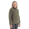 Icebreaker Womens RealFleece Sherpa LS Zip Jacket sold by Out&Back Outdoor