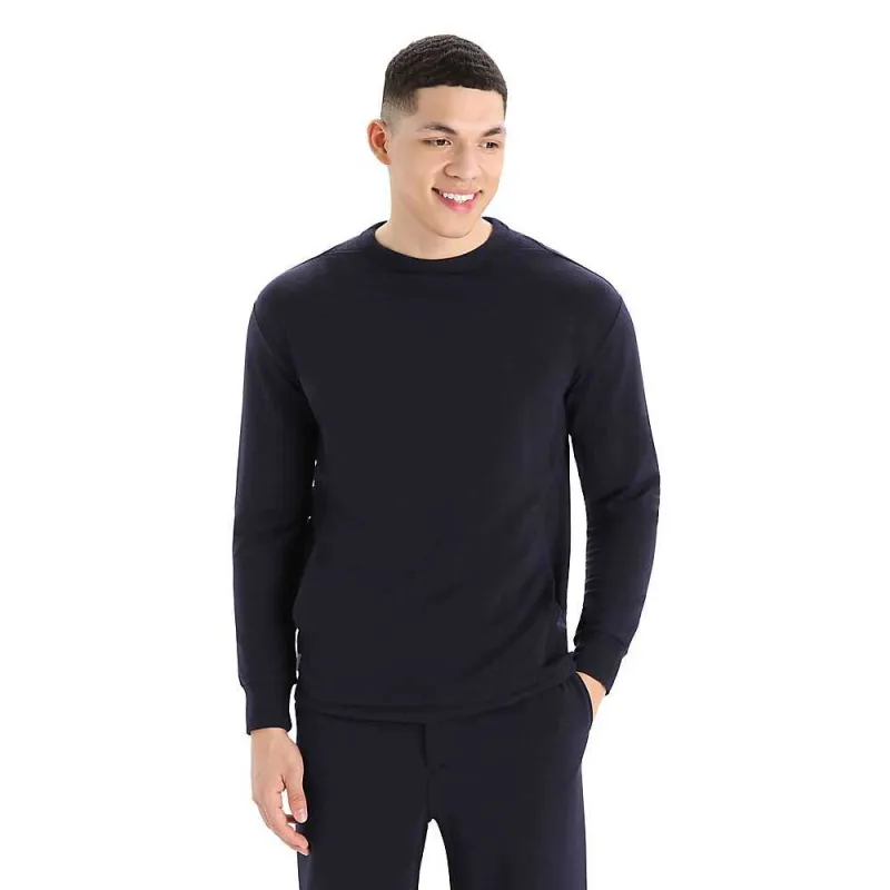 Icebreaker Mens Dalston LS Sweatshirt sold by Out&Back Outdoor