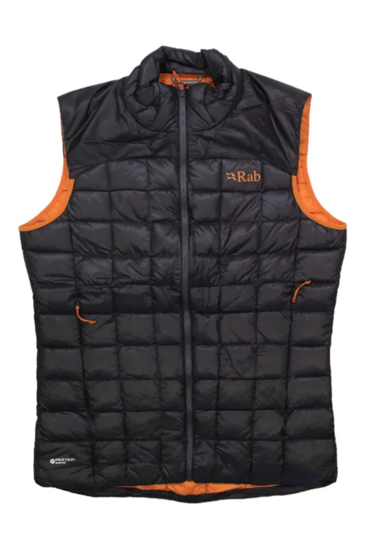 Rab Mens Mythic Vest sold by Out&Back Outdoor