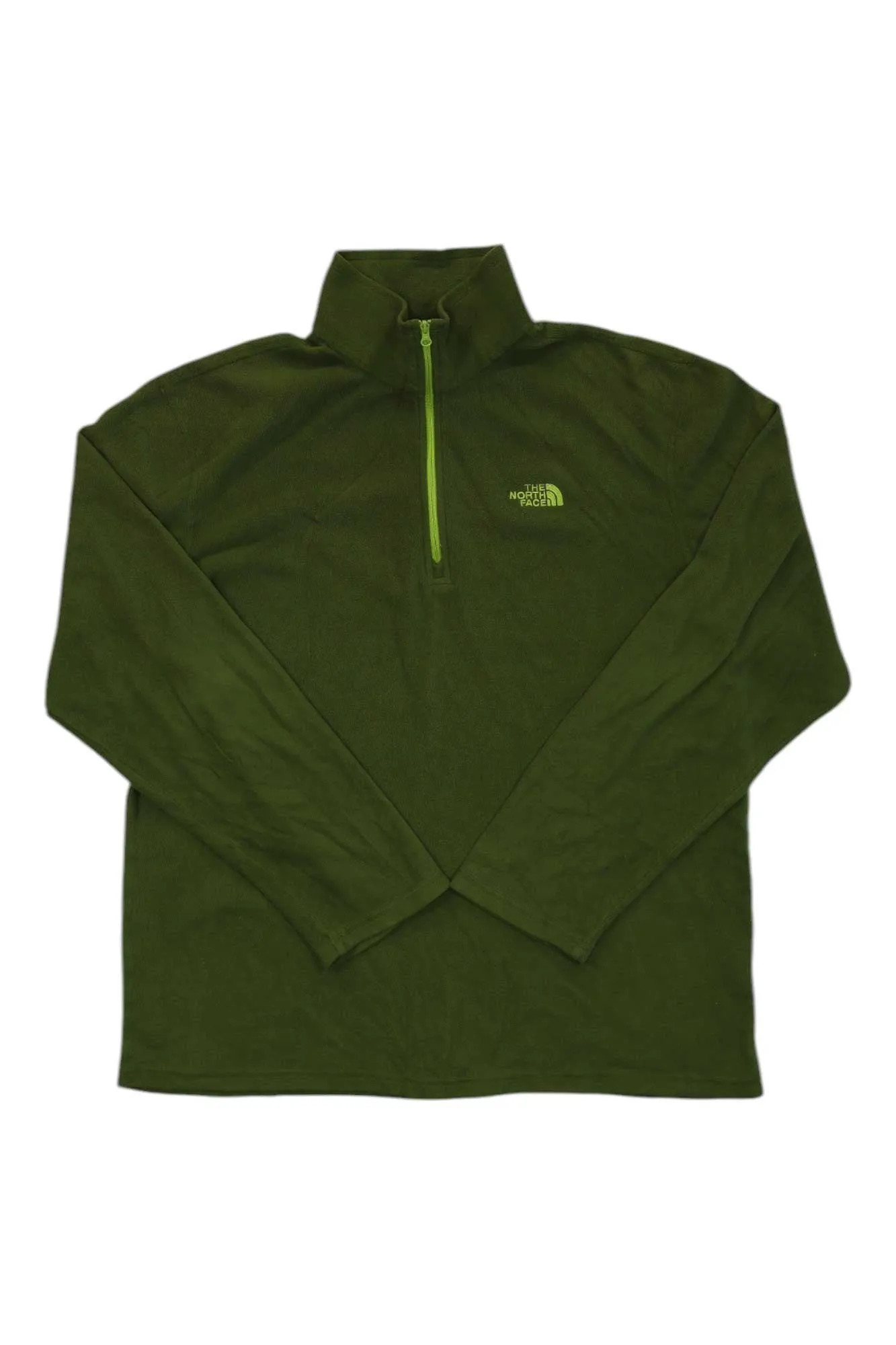 Men's TKA 100 Microvelour Glacier Quarter-Zip Pullover sold by Out&Back Outdoor