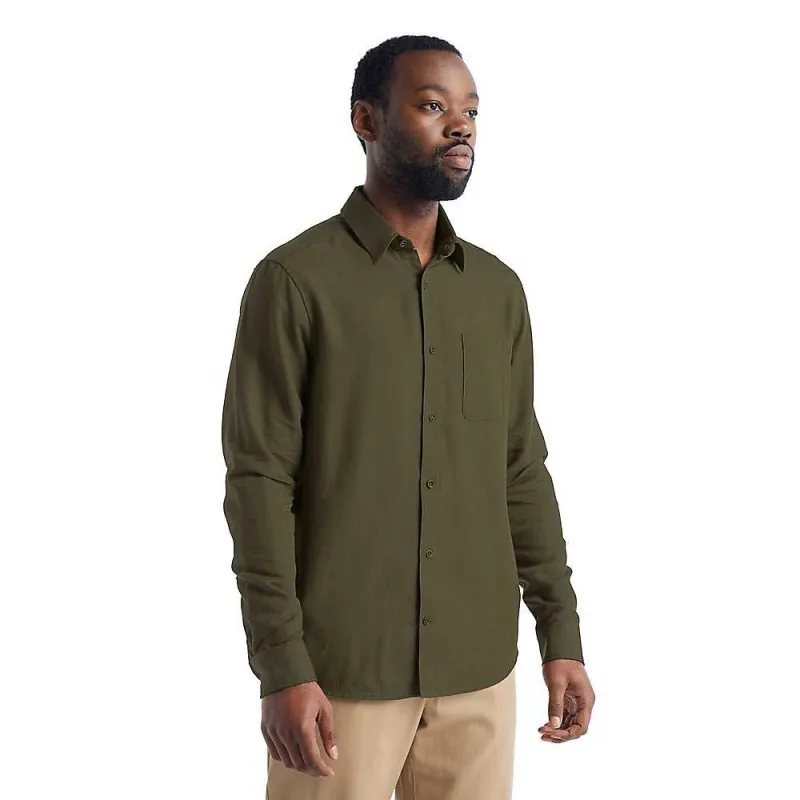 Icebreaker Mens Steveston LS Shirt sold by Out&Back Outdoor