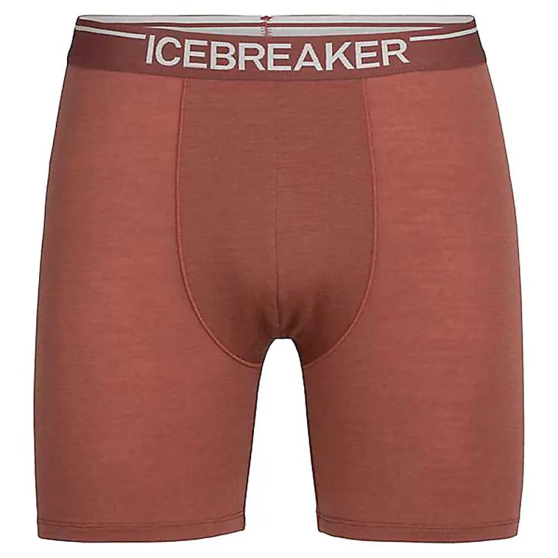 Icebreaker Mens Anatomica Long Boxers sold by Out&Back Outdoor