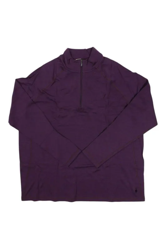 Womens Classic Thermal Merino Base Layer 1/4 Zip sold by Out&Back Outdoor