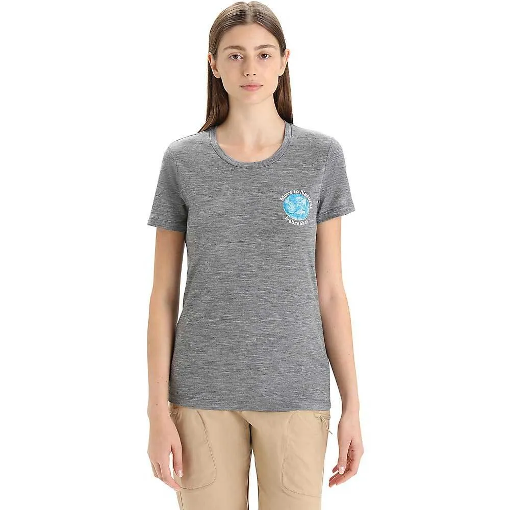 Icebreaker Womens Tech Lite II SS Tee - Icebreaker Earth sold by Out&Back Outdoor