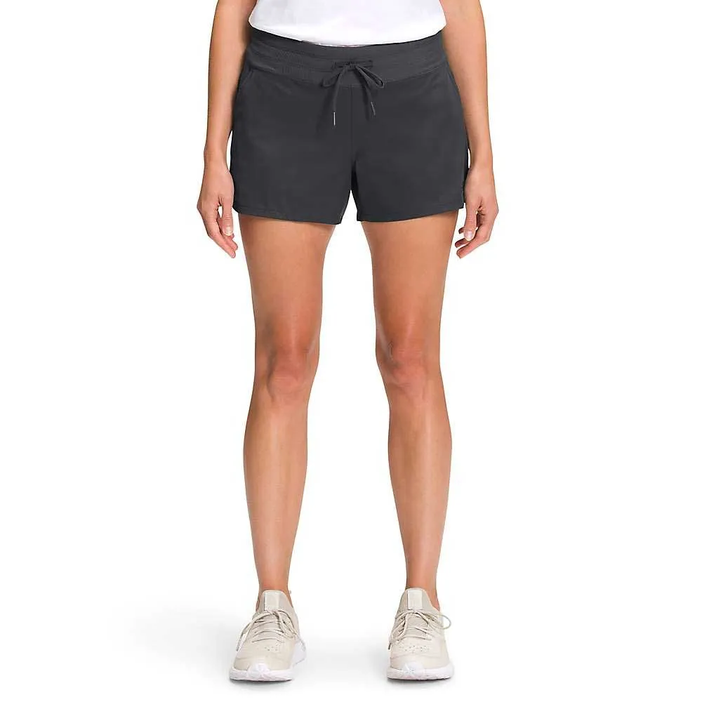 The North Face Womens Aphrodite Motion 4 Inch Short sold by Out&Back Outdoor