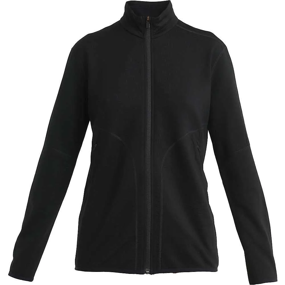 Icebreaker Womens Merino 560 Realfleece Elemental II LS Zip Jacket sold by Out&Back Outdoor product image thumbnail 2