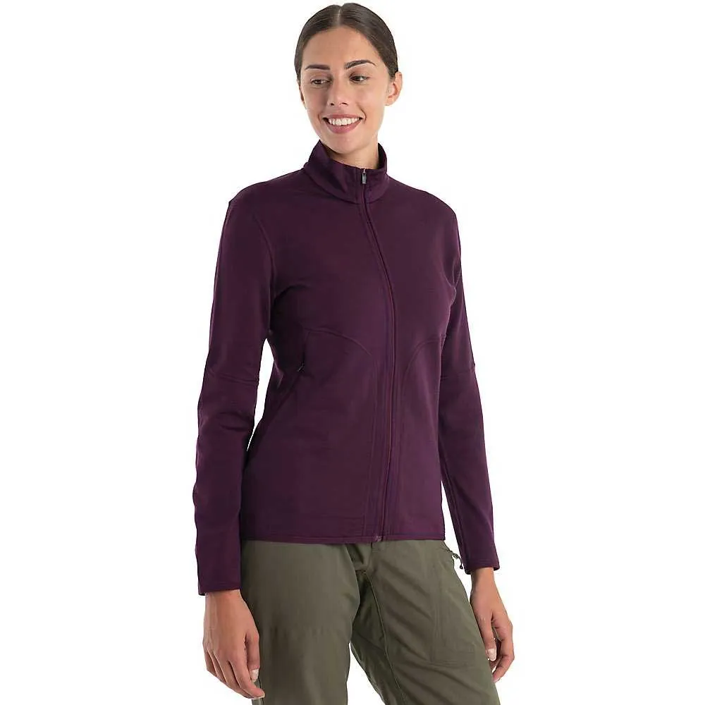 Icebreaker Womens Merino 560 Realfleece Elemental II LS Zip Jacket sold by Out&Back Outdoor