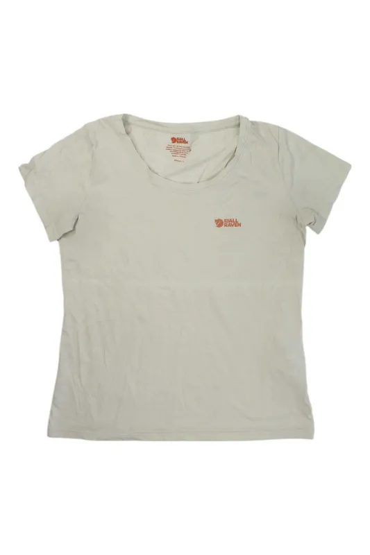 Fjallraven Womens Logo T-Shirt sold by Out&Back Outdoor