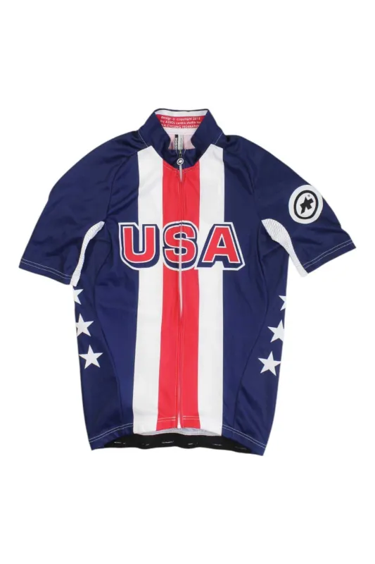 ASSOS Mens SS.Jersey USA sold by Out&Back Outdoor