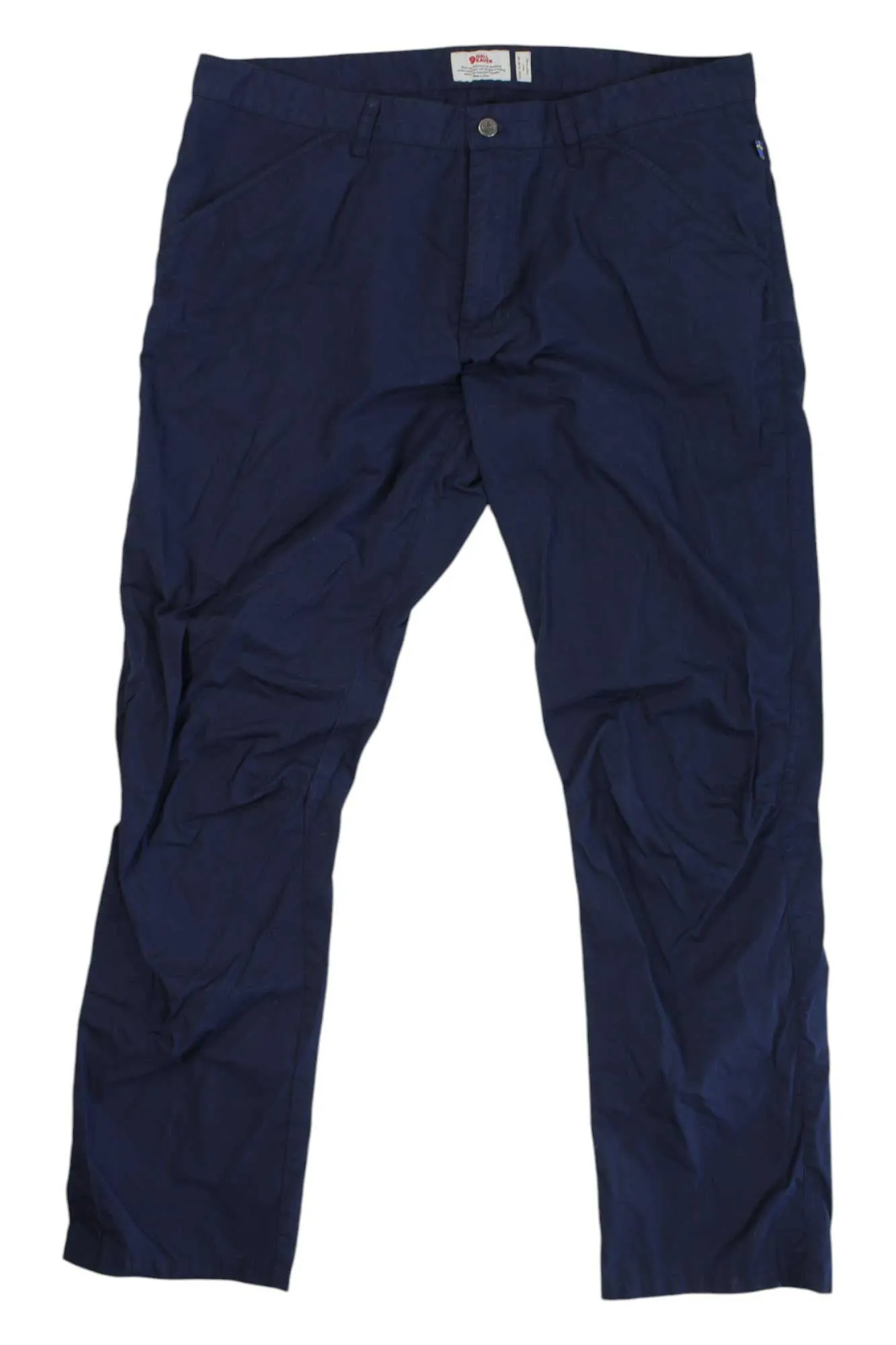 Fjallraven Mens High Coast Trousers sold by Out&Back Outdoor product image thumbnail 2