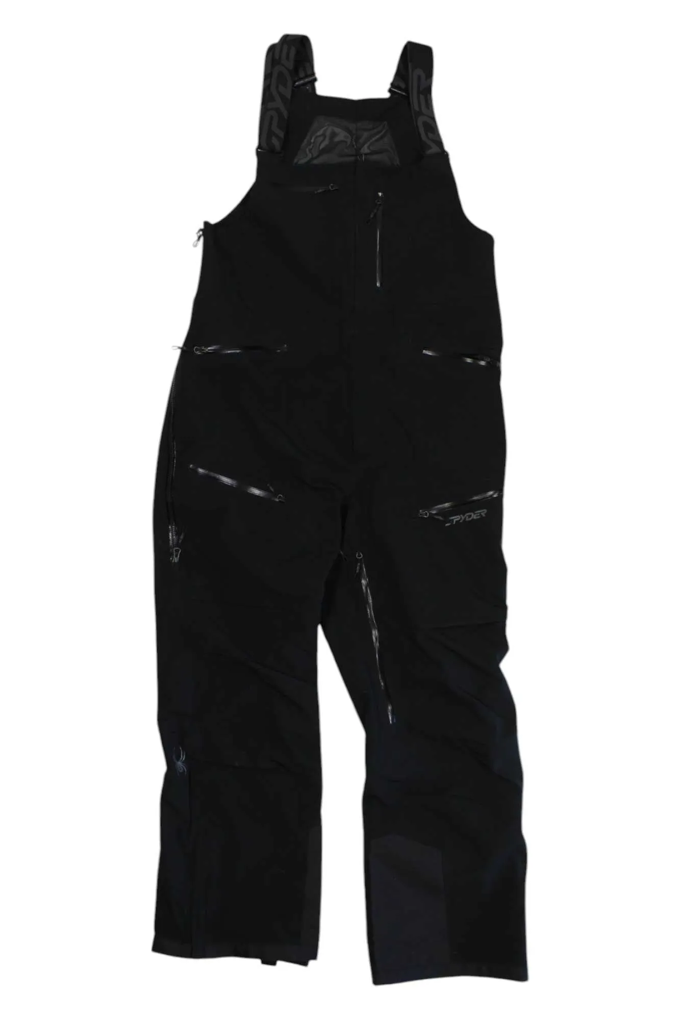 Spyder Mens Sanction Bib Shell Pants sold by Out&Back Outdoor