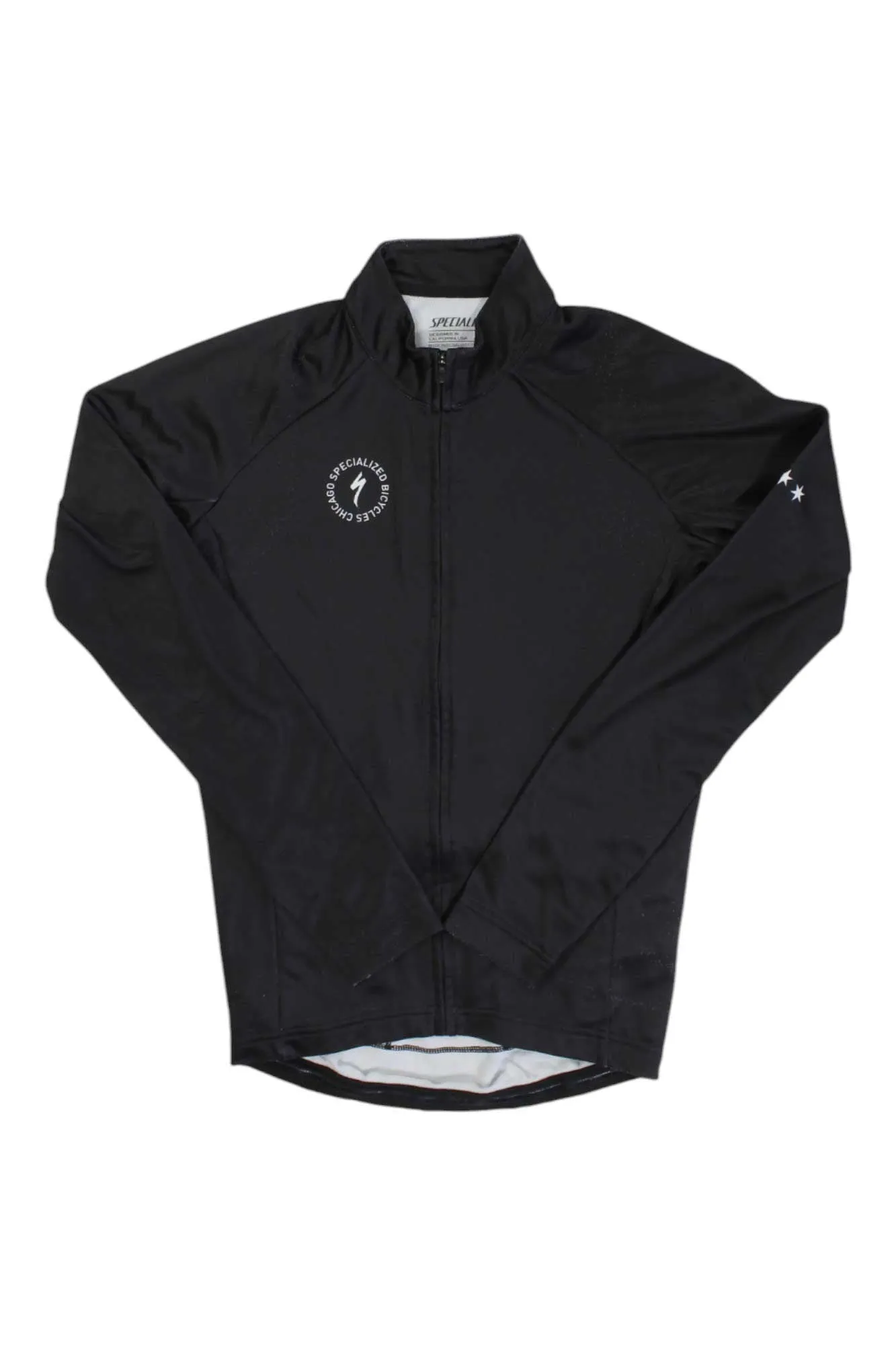Specialize Mens Thermal Long Sleeve Jersey - Chicago sold by Out&Back Outdoor