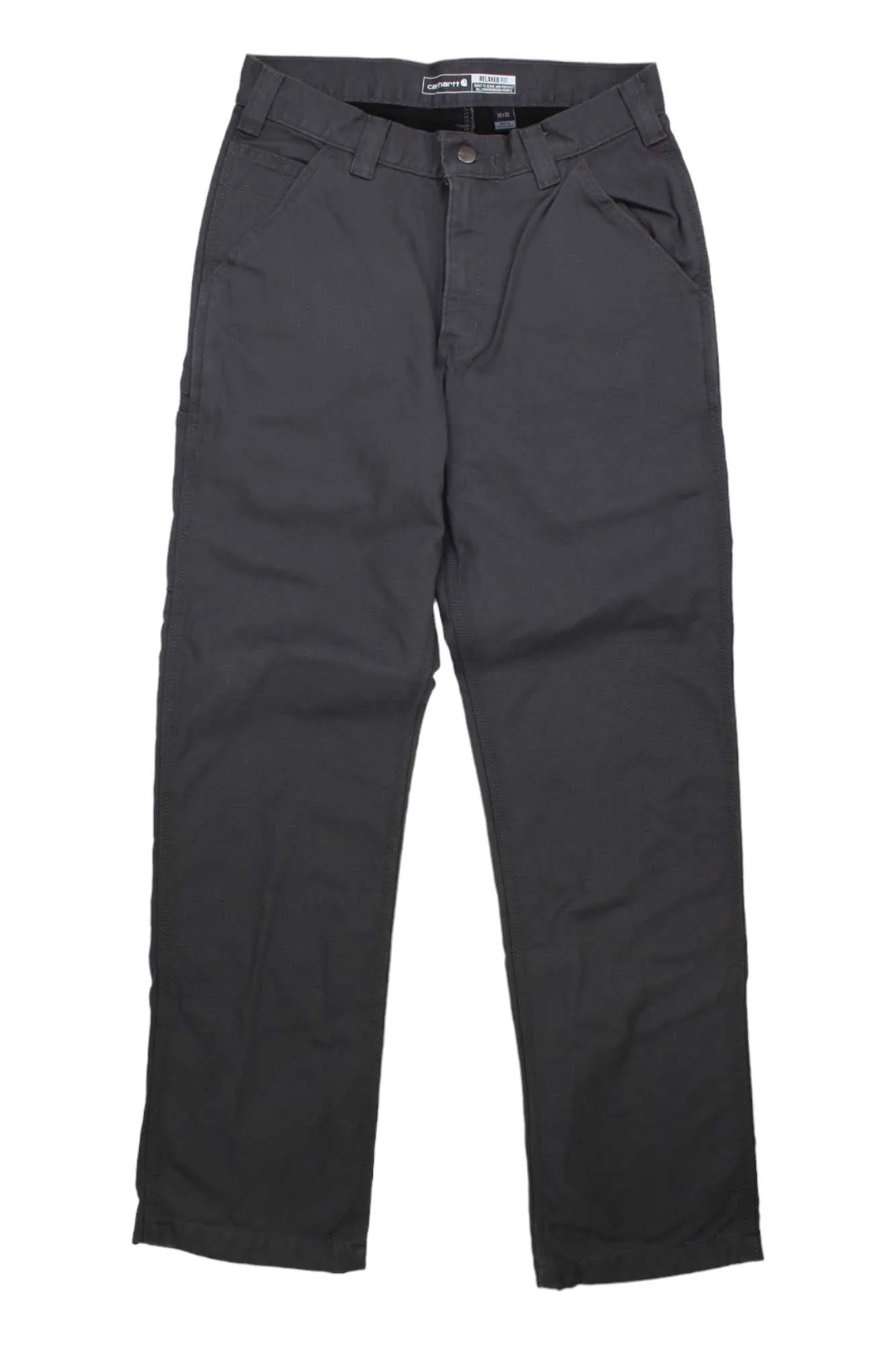 Carhartt Rugged Flex Relaxed Fit Canvas Knit Lined Utility Work Pant sold by Out&Back Outdoor