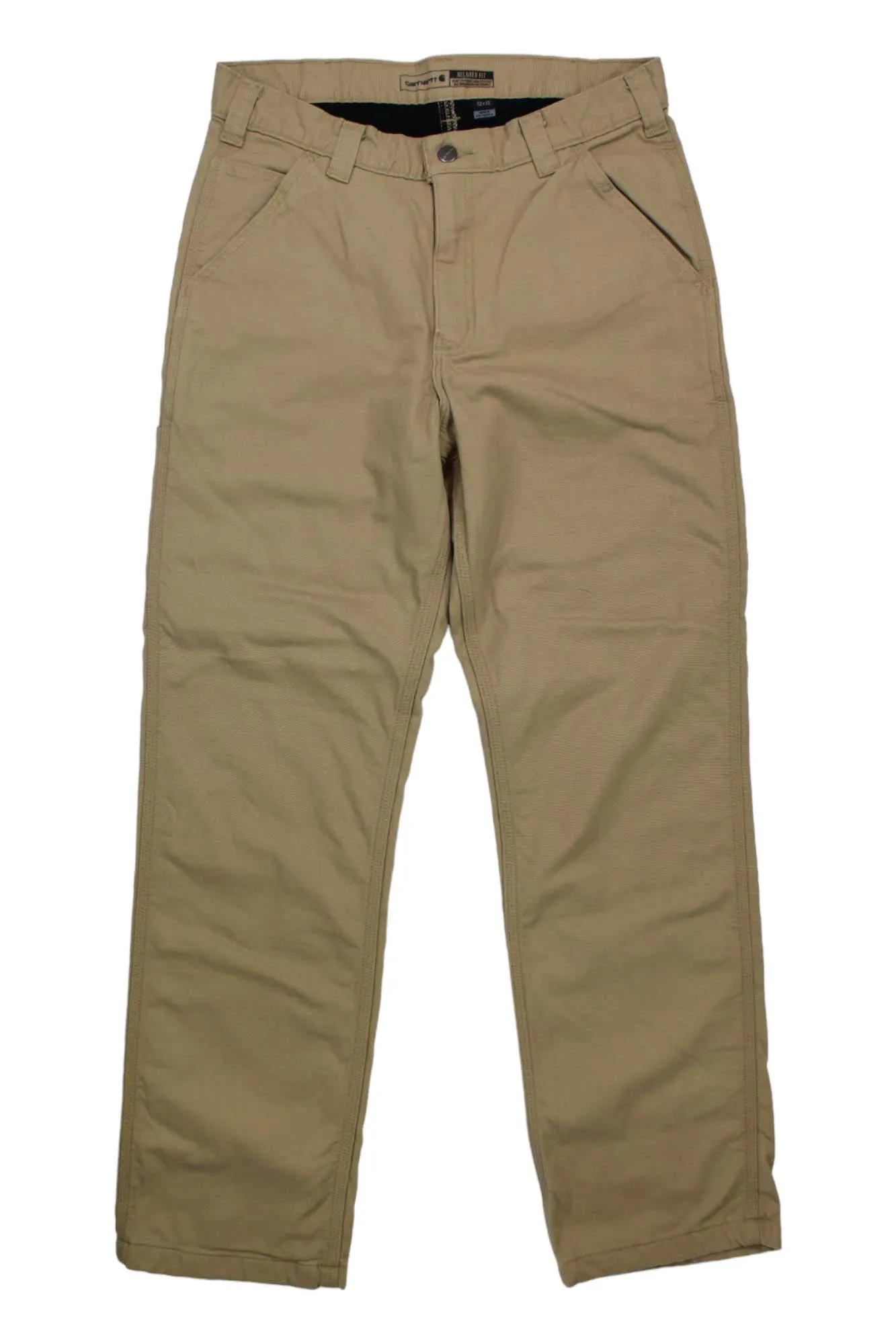 Carhartt Rugged Flex Relaxed Fit Canvas Knit Lined Utility Work Pant sold by Out&Back Outdoor product image thumbnail 2
