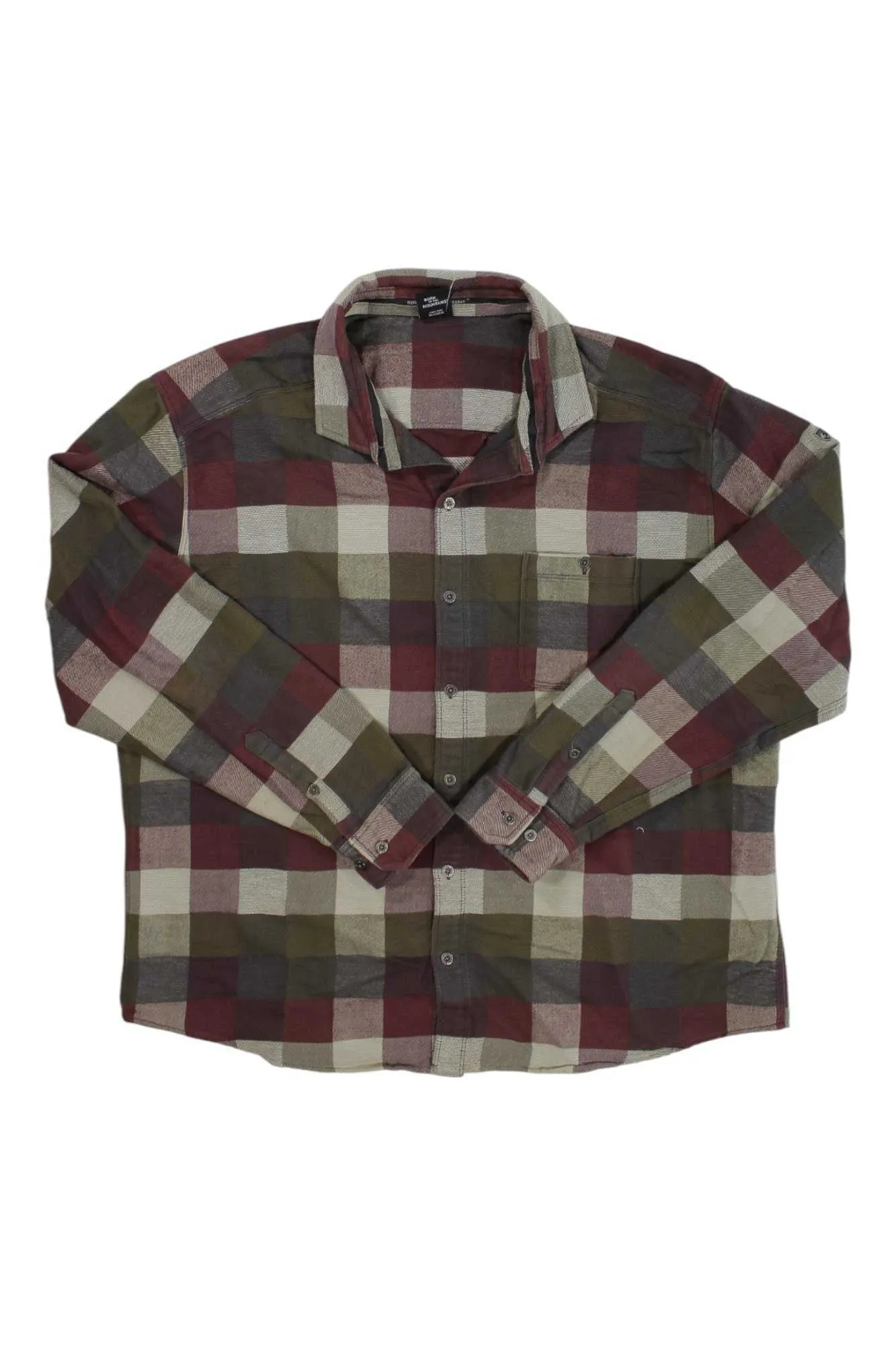 Mens Pixelatr Flannel sold by Out&Back Outdoor